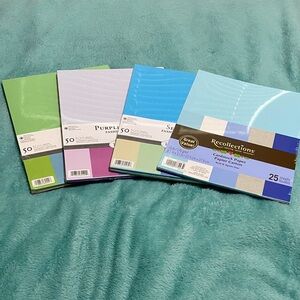 Fashion Colors Cardstock Pack